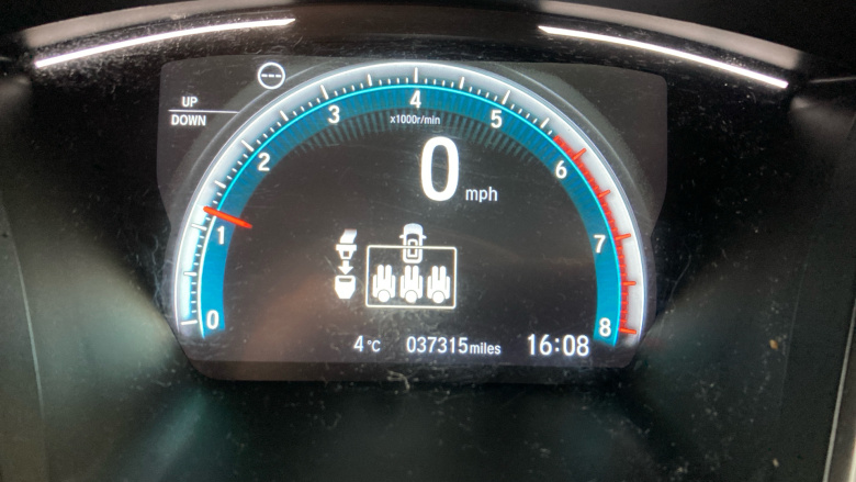 Honda Civic 1.0 VTEC Turbo 126 SR 5dr Petrol Hatchback